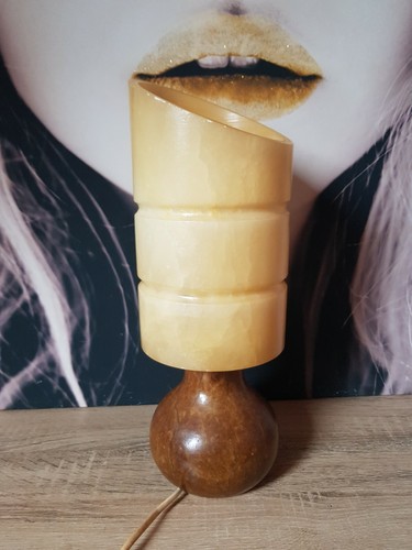 Ancienne lampe marbre - lampe,