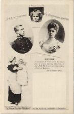 CPA AK Dynastie belge BELGIUM ROYALTY (990550)