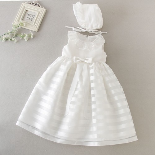 Robe broderie baptême - robe, de