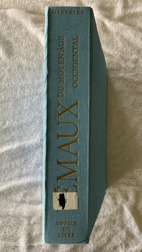 Emaux moyen age occidental - de,