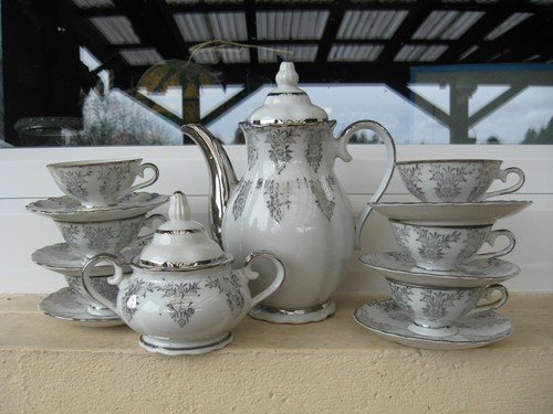 Service moka porcelaine - moka,