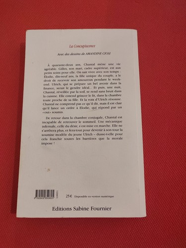 Concupiscence camille - la,