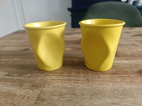 Tasses jaune revol - tasses,