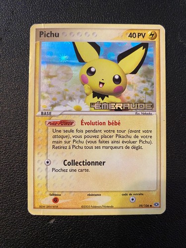 Pichu 106 emeraude - 59/106,