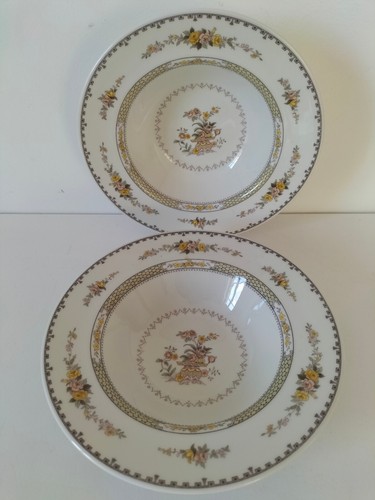 Assiettes creuses hamilton - assiettes,