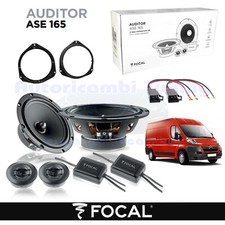 Haut-Parleurs Avant 165Mm FOCAL AUDITOR ASE165 120W Pour CITROEN JUMPER