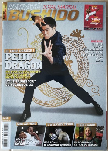 Bruce lee magazine karate - magazine,