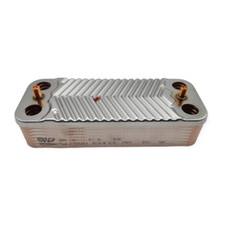 ÉCHANGEUR 16 PLAQUES COMPATIBLE AVEC CHAUDIÈRE IMMERGAS 3021693 3022783 MINI EOL