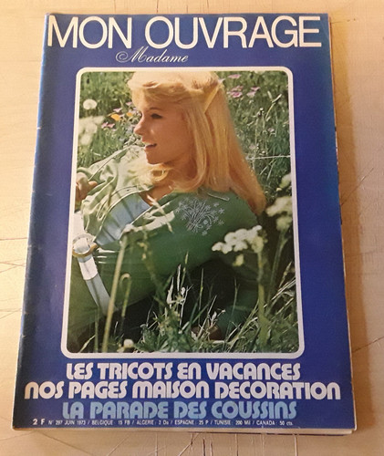 Mon ouvrage madame 297 - madame, n°297
