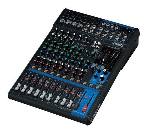 Yamaha mg12xuk mixing console - mixing,
