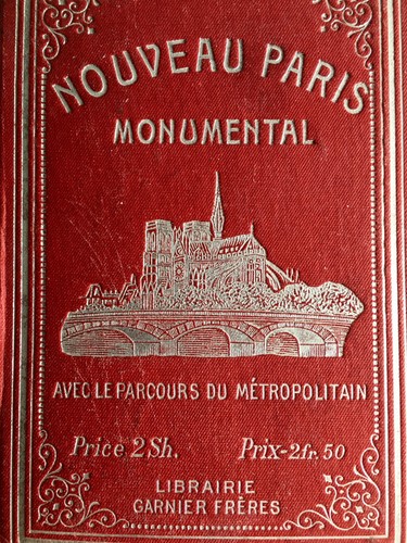 Nouveau paris monumental guide - nouveau,