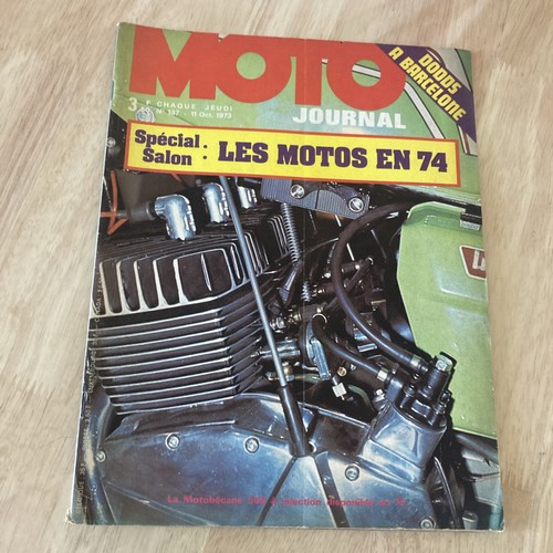 Moto journal 137 1973 - moto,