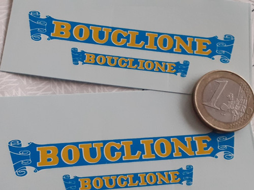 Decalcomanie bouglione 8 - 1/43,