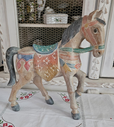 Decoration sculpture cheval - decoration,