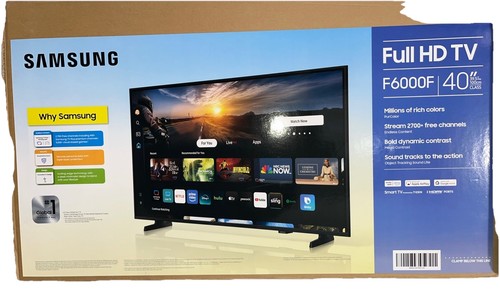 Samsung f6000f full hd - 40", hdr