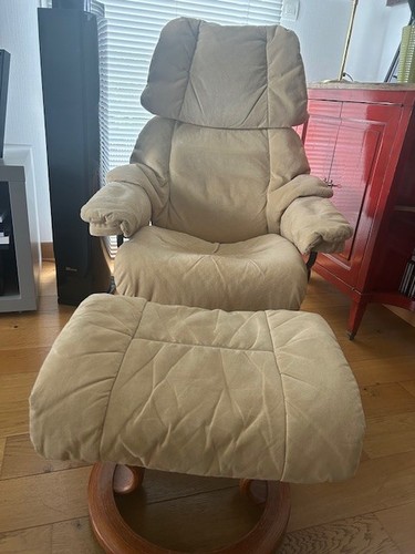 Fauteuil stressles repose - fauteuil, et