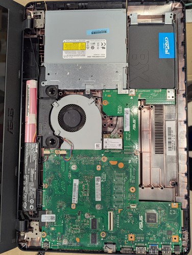 Portable asus r540l - 15,