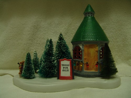 Lemax christmas village gazebo - christmas,