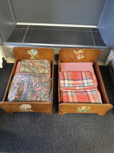 Lot mobilier ancien poupée - ancien,