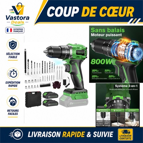 Ginour perceuse visseuse - ginour, perceuse-visseuse