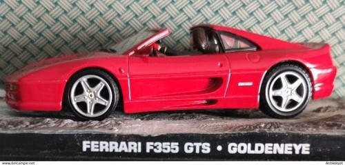 James bond 007 ferrari f355 - bond,
