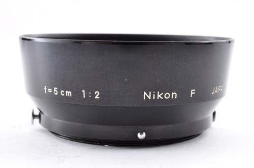 Nikon 5cm 50mm lens hood - nikon,