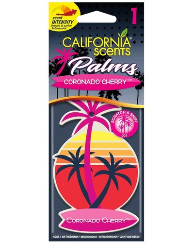 California car scents - california,