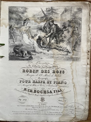 Bochsa freischutz weber - bochsa,