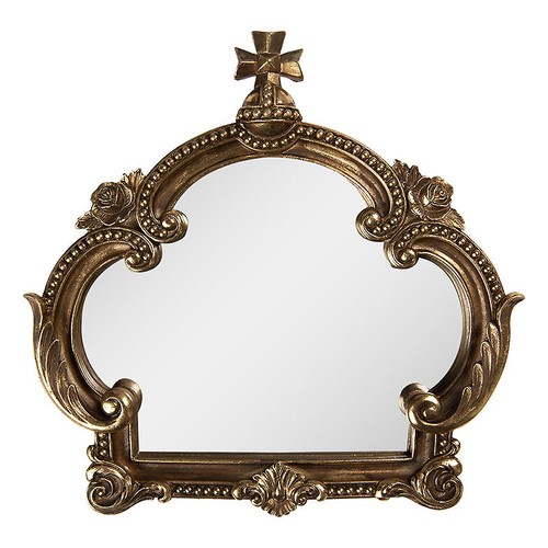 Miroir poser baroque - à,