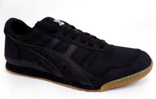 NEW! Onitsuka Tiger Ultimate 81 Men’s Size 8  M, Black Suede Mesh Sneakers