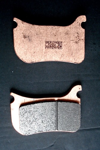Plaquettes frein beringer - plaquettes,