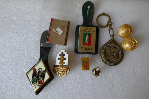 Insignes légion étrangère - insignes,