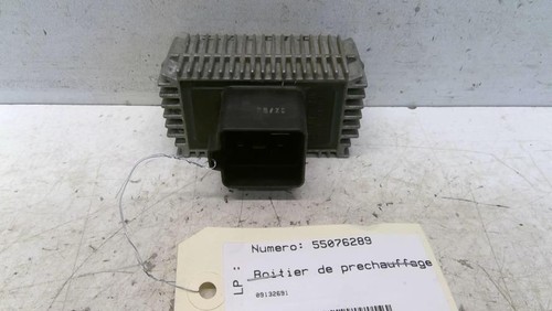 Boitier prechauffage opel - prechauffage,