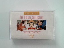 The Disney Collection Vol. 1 Cassette Walt Disney Records 1990s