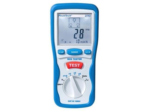 Testeur disjoncteur 2710 - disjoncteur, p
