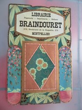 CHROMOLITHOGRAPHIE 1900