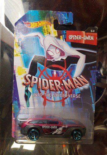 Hot wheels spider gwen - hot,