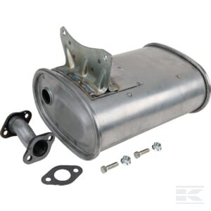 Honda 18310zb8sil echappement - 18310zb8sil,