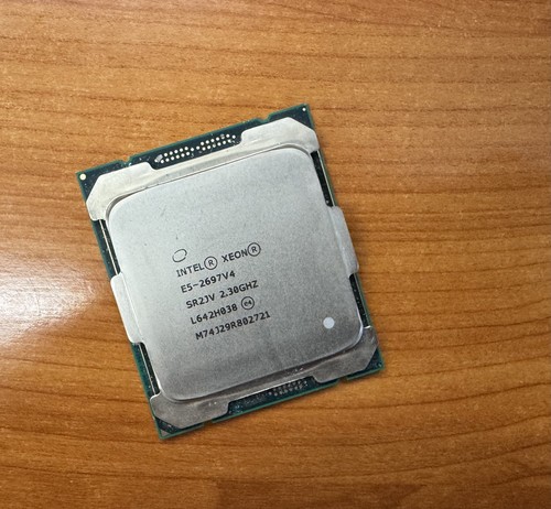 Intel xeon 2697 - intel, v4