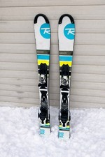snowblades mini ski bleu