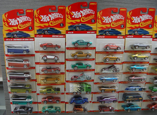 Hot wheels classics - hot, 1