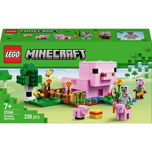 21268 lego minecraft la - 21268,