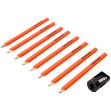 Lot 8 crayons menuisier