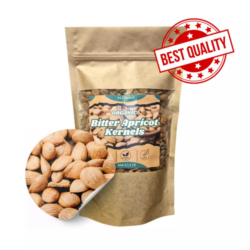 Bitter apricot kernels - bitter,
