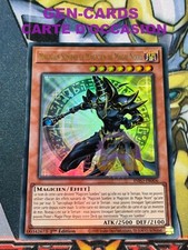 CARTE Yu Gi Oh MAGICIEN SOMBRE LE MAGICIEN DE MAGIE NOIRE INFO-FR006 1è