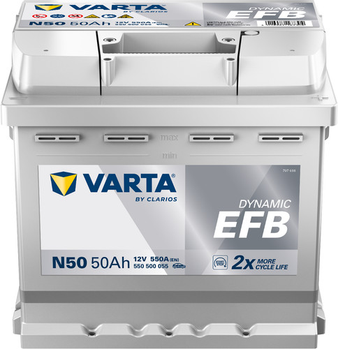 Batterie démarrage varta - de,