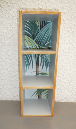 Petite etagere bois casiers - petite,