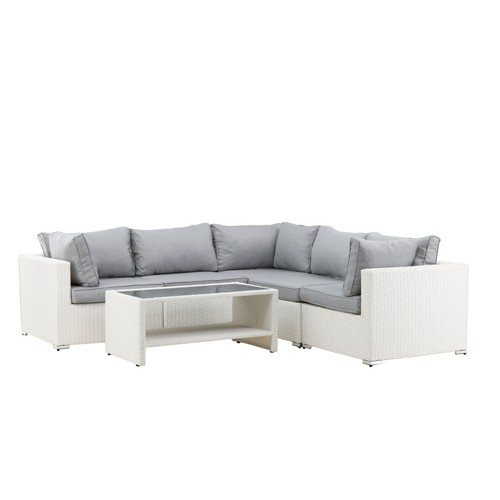 Salon angle jardin - de,