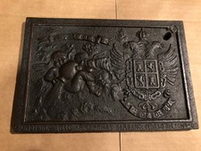 Ancienne petite plaque en