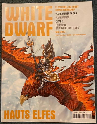 Warhammer white dwarf - -, n°